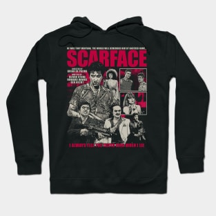 Scarface Movie Hoodie